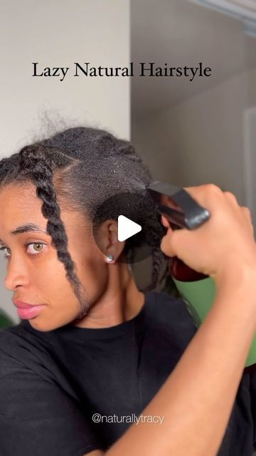 Quick Hairstyles For Black Women Natural Hair 4c, Quick Easy Hairstyles Black Women, No Product Hairstyles Natural Hair, Natural Hairstyles For Black Women Protective Blow Dried, Teen Black Girls Natural Hairstyles, Quick 4c Hairstyles Simple, Easy 4c Hairstyles Short Natural, Cute Quick Natural Hairstyles, Fast Natural Hairstyles