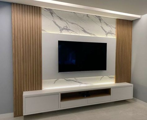 Television Wall Design, Tv Back Panel Design, Simple Tv Panel Design, Pvc Tv Panel Design, Television Wall Ideas, Tv Panel Design, Tv Cabinet Design Modern, Lcd Panel Design, Salas Living Room