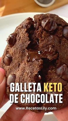 Galletas Keto, Postres Keto, Dukan Diet Recipes, Postre Keto, Recetas Keto, Healthy Sweets Recipes, Keto Cookies, Healthy Cookies, Cooking Recipes Desserts