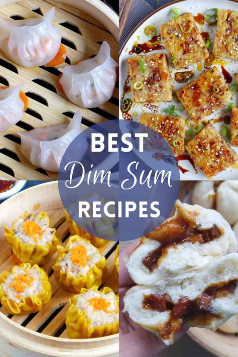 Discover the most-loved dim sum dishes that you can make at home. This recipe collection will guide you to steam, fry, and pleat like a pro! Chicken Dim Sum Recipes, Dim Sims Recipe Chinese, Dim Sung Recipes, Homemade Dim Sum, Chinese Dim Sum Recipes, Dum Sum, Din Sum, Dim Sum Party, Dumplings Recipes