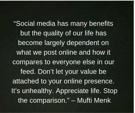 Social Media Isnt Real Life Quotes, Getting Off Social Media Quotes, Counselling Tips, Social Media Quotes Truths, Quotes On Social Media, Mufti Ismail Menk, Mufti Menk Quotes, Delete Quotes, Impactful Quotes