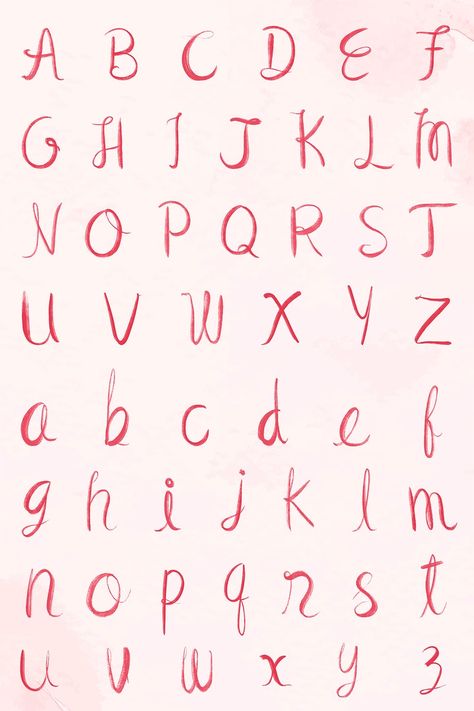 Cute Cursive Font Alphabet, Butterfly Font Alphabet, Letter G Font, Aesthetic Fonts Alphabet, Handwritten Cursive Fonts, Pretty Letter Fonts, Cursive Calligraphy Alphabet, Handwritten Alphabet, Cursive Fonts Handwritten