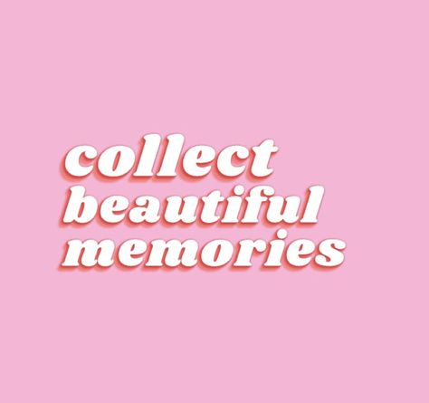 #summer #pink #memories #quotes Summer Quotes Aesthetic, Quotes Aesthetic Pink, Memories Aesthetic, Girly Wallpapers, Summer Quotes, Quotes Aesthetic, Make Memories, Summer Memories, Memories Quotes