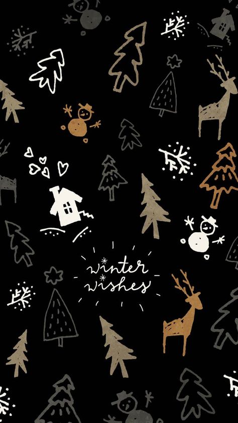 Iphone Backrounds, Iphone Wallpapers Hd, Cute Backgrounds For Iphone, 11 Wallpaper, Iphone Wallpaper Hd, Christmas Door Decoration, Wallpapers Ipad, Christmas Dreaming, Winter Wishes