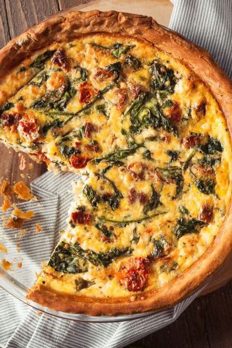 Ina Garten Quiche - Half-Scratched Cheesy Quiche, Healthy Breakfast Quiche, Breakfast Quiche Recipes Easy, Quiche Vegan, Easy Quiche, Breakfast Quiche Recipes, Quiche Recipes Easy, Low Calorie Breakfast, Ina Garten Recipes