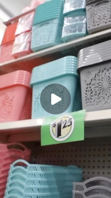 Diy Dollar Store Storage Ideas, Dollar Tree Tupperware Organization, Diy Canned Goods Organizer, Craft Stuff Organization, Inexpensive Storage Ideas, Organize Small Living Room, Diy Office Decor At Work Dollar Store, Sign Storage Ideas, Party Stuff Organization