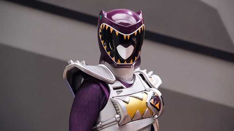 Power Rangers Hype ⚡️ on Twitter: "RT if you love PURPLE RANGER… " Purple Ranger, Super Samurai, Power Rangers Dino Charge, Power Rangers Dino, Silver Age, Power Ranger, Geek Culture, Old Tv, Power Rangers