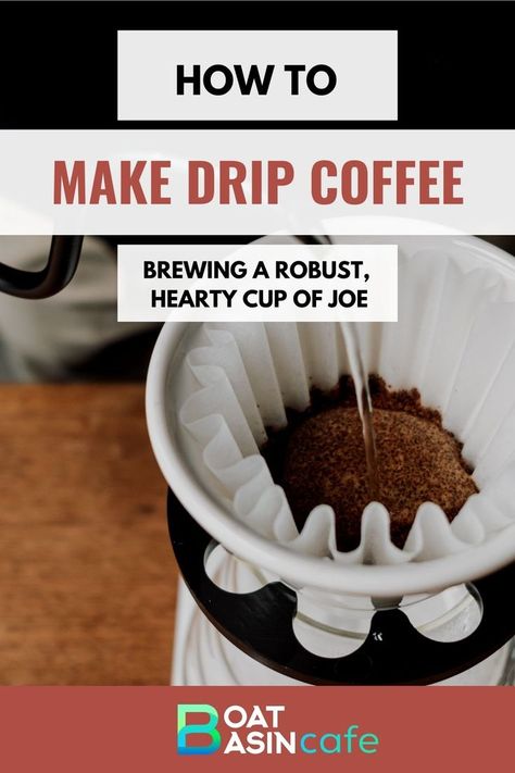 How to Make Drip Coffee: Brewing A Robust, Hearty Cup of Joe Drip Coffee Recipe, Mr Coffee, Best Coffee Maker, Espresso Beans, Coffee Uses, Coffee Tasting, How To Make Coffee, Cup Of Joe, Drip Coffee