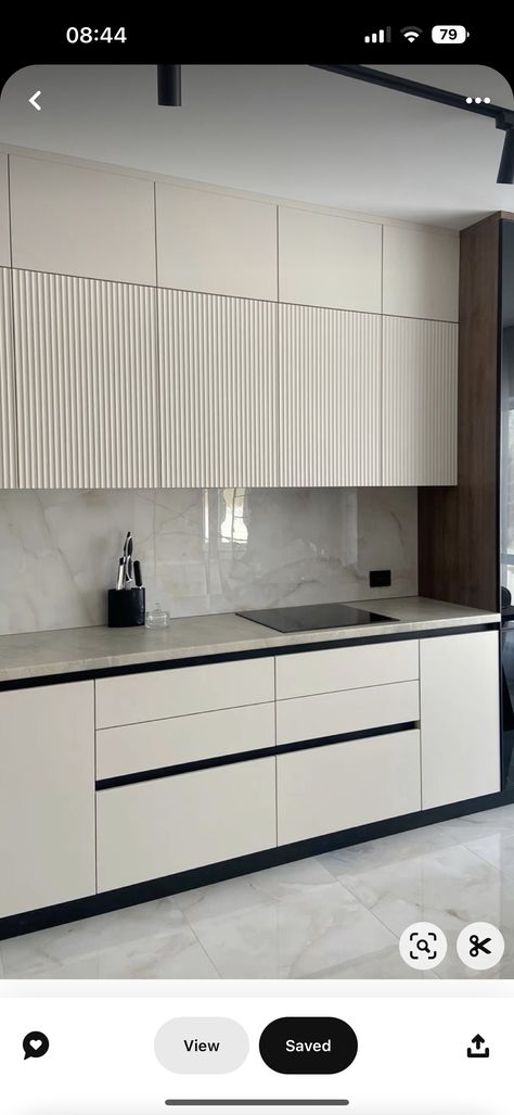 C-14-14 
(MODERN MINIMALIST) 
	⁃	Cream,wood,black

Bahagian tv 
	⁃	backdrop 
	⁃	tv cabinet 
*backdrop and tv cabinet colour sama dgn cabinet dapur 
￼￼

Kitchen Cabinet 
	⁃	L shape 
	⁃	wet kitchen dekat luar
	⁃	pull out drawer sebelah peti ais 
	⁃	colour beige/nude/cream
￼￼￼
	⁃	sliding door hitam 
￼￼

Dining table 
-marble top
-wooden chair 
￼￼￼

Side board drawer 
-black colour 
-design + big mirror 
�￼￼￼

cat rumah 
-Jotun 
-code cream/skylight 
￼ Sliding Dining Table Design, Skylight Jotun, Nude Kitchen Cabinets, Kitchen Cabinet L Shape, Wet Kitchen, Tv Backdrop, Backdrop Tv, Beige Cabinets, Pull Out Drawer