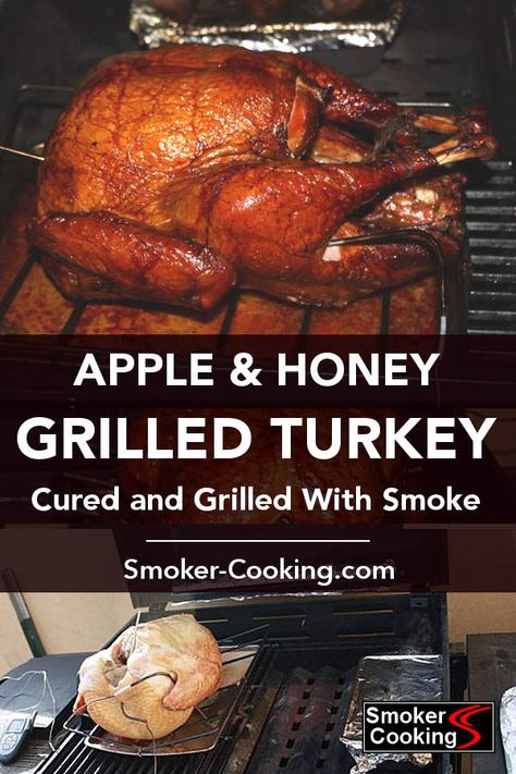 Smoked Whole Turkey, Grilled Turkey Recipes, Smoker Recipes Electric, Bbq Turkey, Smoked Turkey Recipes, Smoked Turkey Breast, Grilled Turkey, Pellet Grill Recipes, Smoked Meat Recipes