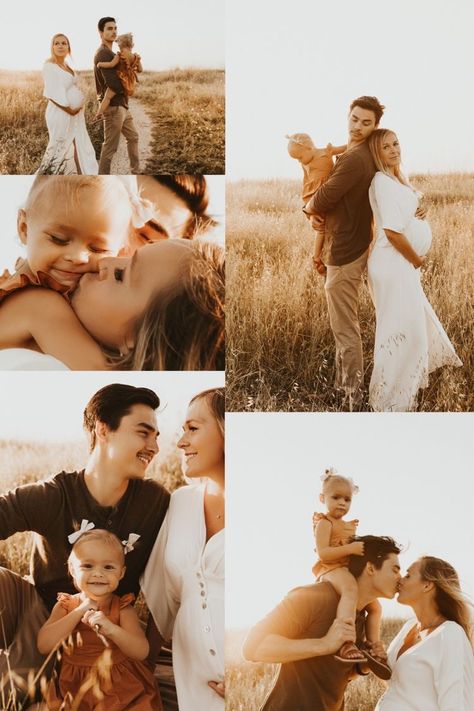 Maternity Fall Photography Family, Family Photo Shoot Pregnant, Maternity Photoshoot Poses Family, Simple Maternity Shoot Family, Outside Family Maternity Pictures, Family Of 3 Photoshoot Maternity, Woods Maternity Shoot Family, Fall Inspired Maternity Photos, Family Pictures With Pregnant Mom