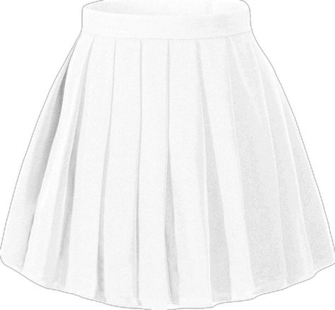 Japan School, White Halloween Costumes, Rok Mini, Skirts White, White Costumes, High Waisted Pleated Skirt, Pleated Skirts, Skirt Mini, Fashion Deals