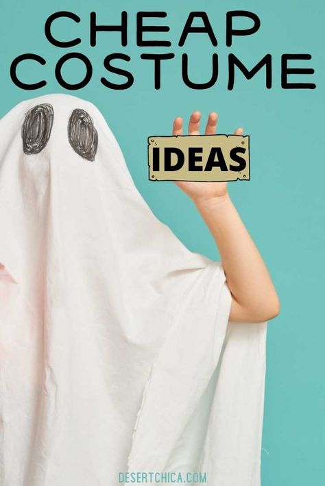 Free and cheap costume ideas for kids, for couples and everyone else too. Easy ideas you can DIY from things you have at home or can borrow. Creative Halloween Costumes Costumes To Make At Home, Cheap Costume Ideas, Costumes You Can Make At Home, Easy Homemade Costumes, Quick N Easy Halloween Costumes, Cheap Halloween Costumes Diy, Easy Adult Halloween Costumes, Free Halloween Costumes, Diy Costumes For Boys