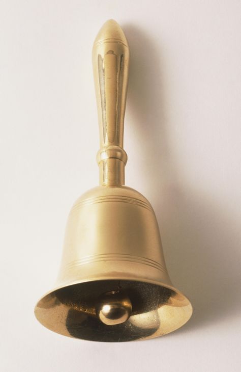 Bell Reference, Bell Aesthetic, Objects Aesthetic, Belle Tattoo, Ringing Bell, Tumblr Room Decor, Meditation Bowl, Random Objects, Bell Art