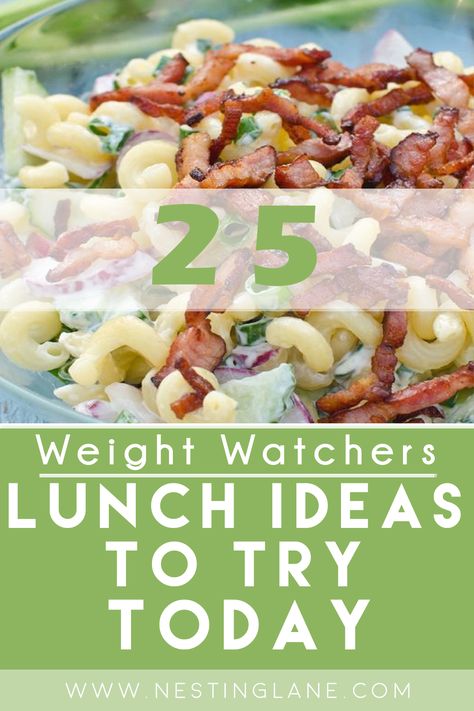 Weight Watchers Lunch Ideas, Weight Watchers Lunch, Low Points Weight Watchers, Weight Watchers Salad, Weight Watchers Meals Dinner, Weight Watchers Lunches, Low Calorie Lunches, Weight Watchers Meal Plans, Weight Watchers Recipes Desserts