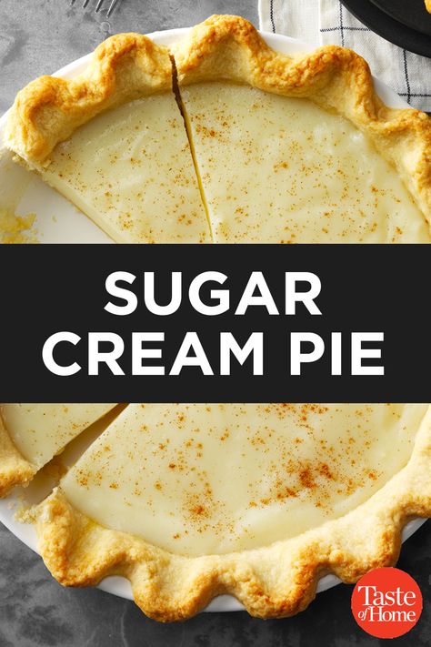 Sugar Cream Pie Recipe, Homemade Banana Cream Pie, Boston Cream Pie Recipe, Best Coconut Cream Pie, Blueberry Cream Pies, Peanut Butter Cream Pie, Sugar Cream Pie, Banana Cream Pie Recipe, Lemon Cream Pies