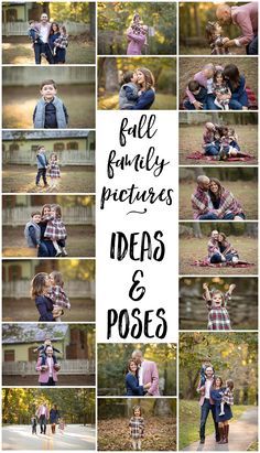 Outdoor Family Poses Picture Ideas, Fun Family Fall Photoshoot Ideas, Outdoor Picture Ideas For Family, Photoshoot Poses Family Of 4, Fall Family Photo Prop Ideas, Fall Family Photo Location Ideas, Photo Ideas For Family Of 4, Cute Fall Photoshoot Ideas Family, Family Of 8 Photo Ideas