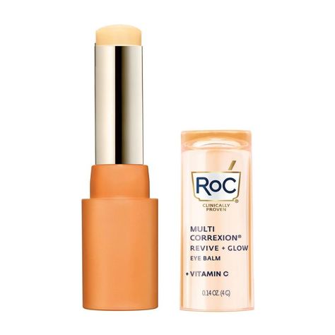 Vitamin C Eye Cream, Roc Skincare, Brighter Eyes, Best Vitamin C, Brightening Eye Cream, Tighter Skin, Skincare Blog, Skincare Essentials, Reduce Dark Circles