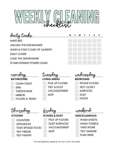 Free Weekly Cleaning Schedule & Checklist Printable Cleaning Schedule Pdf, Monthly Deep Cleaning Schedule Free Printable, Chore Schedule For Adults Free Printable, Flylady Cleaning Schedule Printable, Simple Daily Cleaning Schedule, Cleaning Calendar Printable Free, Home Schedule For Adults, Clean House Schedule Free Printable, Daily Routine Checklist Free Printable