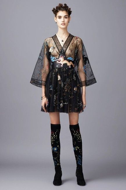 Pre Fall 2016, Mode Kimono, Fall Fashion 2016, Kimono Dress, 2016 Fashion, Fall 2016, Kimono Fashion, Pre Fall, Look Fashion