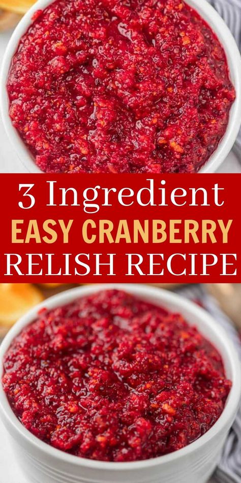 Cranberry Salads, Fresh Cranberry Relish, Homemade Jaffa Cakes, Fresh Cranberry Salad, Cranberry Orange Relish Recipes, Fresh Cranberry Recipes, Cranberry Orange Relish, Turkey Dressing, Fresh Cranberry