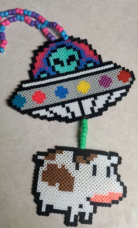 Perler Designs Rave, Rave Kandi Perler Beads, Lost Lands Perler Pattern, Perler Ideas Rave, Kandi Perler Beads, Rave Kandi Perler, Pearler Bead Patterns Rave, Electric Forest Perler, Rave Perler Beads