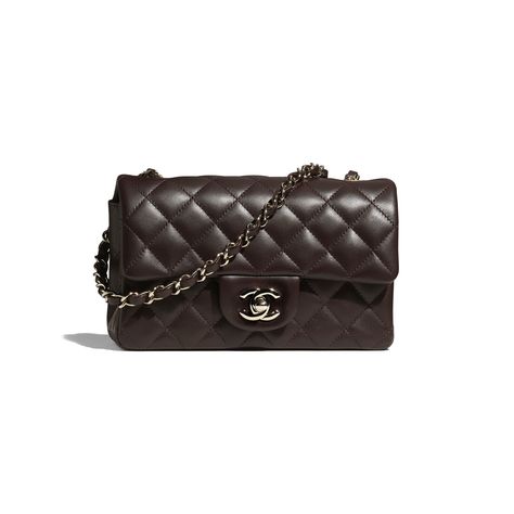 Chanel Mini Classic Flap, Chanel Brown Bag, Chanel Bag 2023, Chanel Small Classic Bag, Mini Flap Bag Chanel, Chanel Small Bag, 2023 Bags, Chanel Mini Bag, Chanel Mini Flap Bag