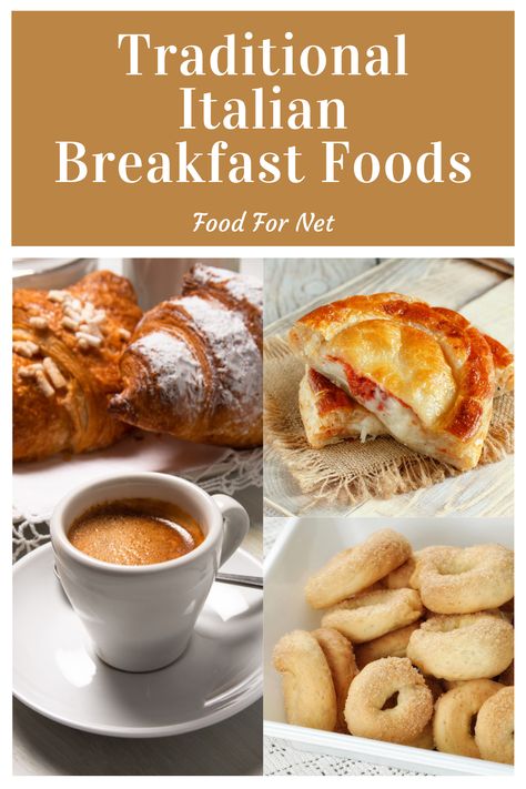 Traditional Italian Breakfast, Italian Breakfast Recipes, Italian Breakfast, Traditional Italian Dishes, Traditional Breakfast, Italian Recipes Traditional, Meatless Main Dishes, Breakfast Choices, Italian Recipes Authentic