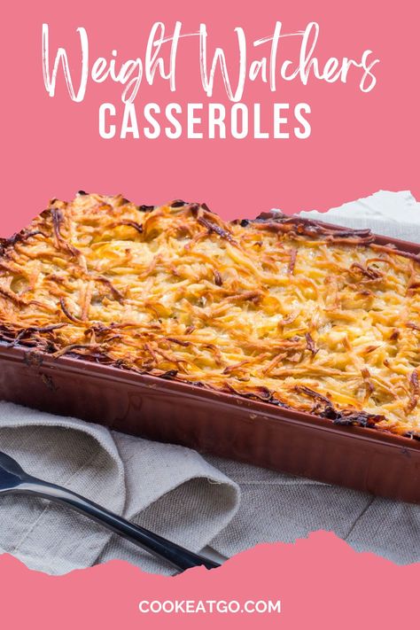 Looking for tasty and satisfying meals the whole family loves and won't use all your Weight Watchers points? These low-point casseroles are easy to make, full of flavor, and perfect for staying on track with your goals. Ideal for family dinners or meal prepping for the week. Pin this to your Weight Watchers Pinterest Board for later! Weight Watcher Casseroles With Points, Weight Watcher One Pan Meals, 0 Point Ww Meals, Quick Healthy Dinner For Family, 2024 Ww Recipes, Family Ww Meals, Weight Watcher Core Plan Recipes, Weight Watcher Breakfasts, Weight Watcher Easy Dinner