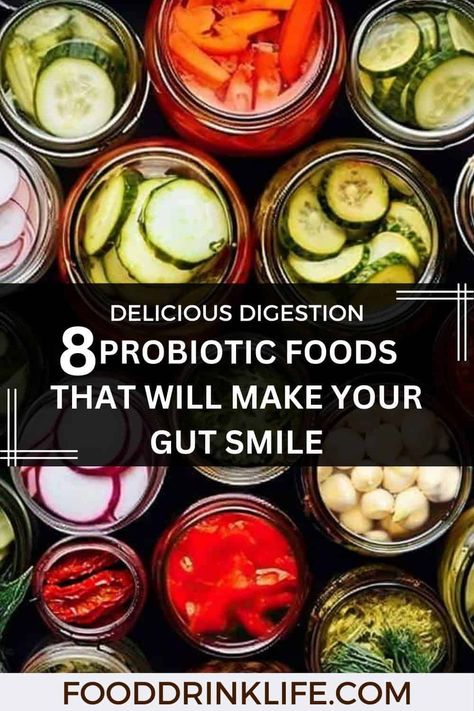 8 gut health delights: Natural probiotic foods you’ll love High Probiotic Foods, Probiotic Foods For Women, Natural Probiotics For Women, Prebiotic Foods List, Probiotics Food, Natural Probiotic Foods, Ulcer Diet, Probiotic Smoothie, Probiotic Food