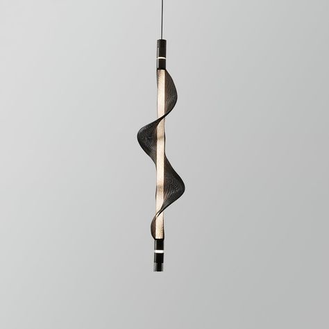 The Vapour Pendant Light is an elegant addition to any home or office. Its remarkable contrast between organic and geometric shapes creates a hypnotizing effect, inspired by nature's structures and dynamism. An etched pattern in the LED bar of etched PMMA radiates light uniformly and creates a mesmerizing effect, even when turned off. With this light, you can create any shape or effect you like. Add a stunning and unique piece to your décor. 
 
 
 
 
 
 
 
 
 
 
 
 
 
 If you have any questions Led Bar, Kitchen Pendants, Office Lighting, Task Lighting, Modern Chandelier, Organic Shapes, Warm Light, Led Lamp, Wall Lamp