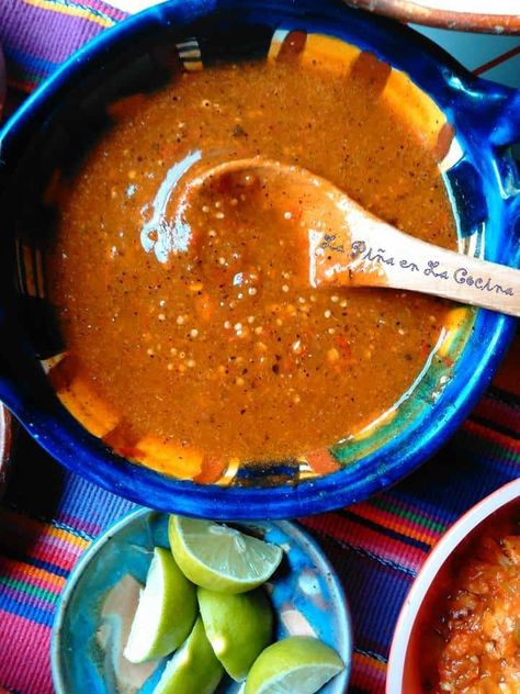 Authentic Mexican Salsa, Mexican Salsa Recipes, Salsa Tomatillo, Authentic Mexican Recipes, Black Bean Salsa, Salsa Sauce, Mexican Salsa, Salsa Recipes, Bean Salsa