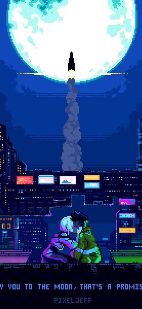 Cyberpunk Edgerunners, Love Wallpaper, Cyberpunk, Video Game, The Moon, Moon