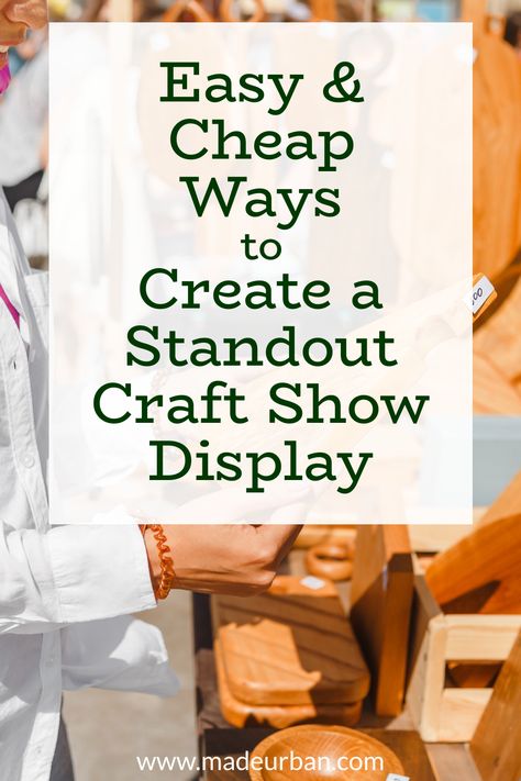 Craft Fair Booth Ideas Easy Diy, Craft Bizarre Display Ideas, Craft Fair Walls, Festival Shop Display, Ways To Display At Craft Shows, Diy Booth Banner, Craft Show Table Display Ideas Diy, Lighting For Craft Show Booth, Craft Table Display Show Booth