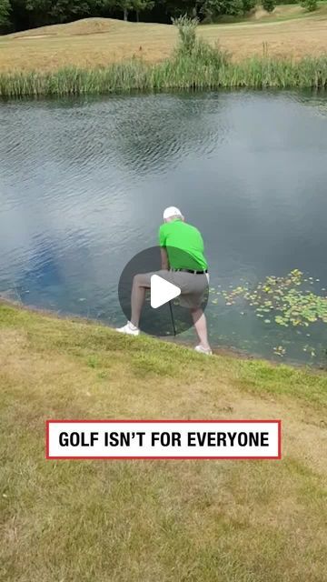 LADbible on Instagram: "Golf is not for everyone 😂😂 ⁠ ⁠ -⁠ ⁠ #golf #fail #funny" Funny Golf Pictures, Funny Fails Videos, Golf Funny Humor Hilarious, Golf Fails, Funny Golf Videos, Golf Humor Jokes, Golf Quotes Funny Humour, Sports Fails, Funny Exercise