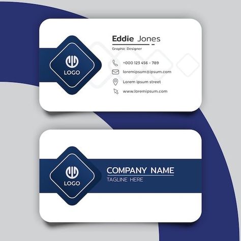 Bussiness Card Backgrounds, New Business Card Design, Namecard Template, Visiting Cards Design Business, Visiting Cards Design Creative, Business Card Design Creative Ideas, Business Card Design Ideas, White Business Card Design, Visiting Card Templates