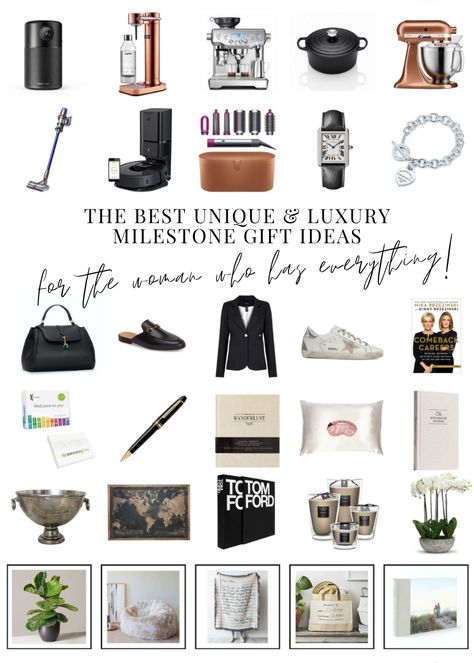 The Best Unique & Luxury Milestone Gift Ideas Luxury Gifts For Men Most Expensive, High End Gifts Women, Luxury Gifts For Women Most Expensive, Luxury Gifts For Mom, Fashion Gifts Ideas, Expensive Gifts For Women Luxury, Luxe Gifts For Women, Luxury Gift Ideas For Women, Sight Gifts Ideas