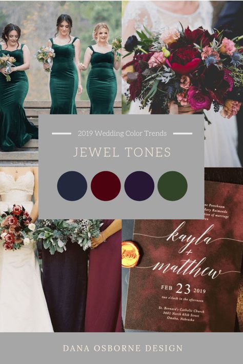 Navy Emerald Wedding, Wedding Color Palettes, Wedding Color Trends, Jewel Tone Wedding, November Wedding, Weddings By Color, Emerald Wedding, Wedding Theme Colors, Fall Wedding Colors