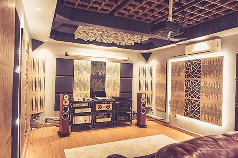 Studio Foam, Home Studio Ideas, Dallas House, Sound Room, Sound Panel, Wall Panel Design, Acoustic Panel, Room Acoustics, Foam Panels