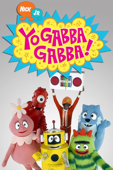 90s Tv Shows Cartoons, 2000s Memories, Old Kids Shows, Old Cartoon Shows, 90s Tv Shows, Childhood Memories 90s, Childhood Memories 2000, Yo Gabba Gabba, Kids Memories