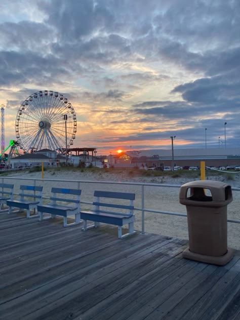 Ocean City Nj Boardwalk, Summer Vision Board, Ocean City Nj, Summer Vision, Dream Summer, Coastal Granddaughter, The Summer I Turned Pretty, Summer 3, Ocean City