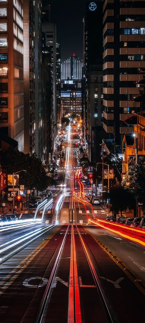 City Lights Wallpaper, City View Night, Night Landscape Photography, Cityscape Wallpaper, City Life Photography, Photo Hacks, New York Wallpaper, California City, Night Landscape