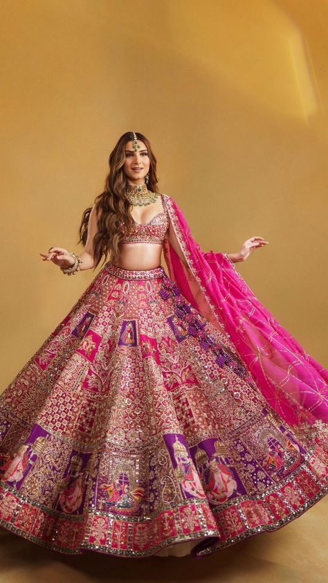 Latest Bridal Lehenga Designs, Baju Kahwin, Tara Sutaria, Lehenga Design, Bridal Lehenga Designs, Latest Bridal Lehenga, Mehendi Outfits, Wedding Lehenga Designs, Lehenga Designs Simple