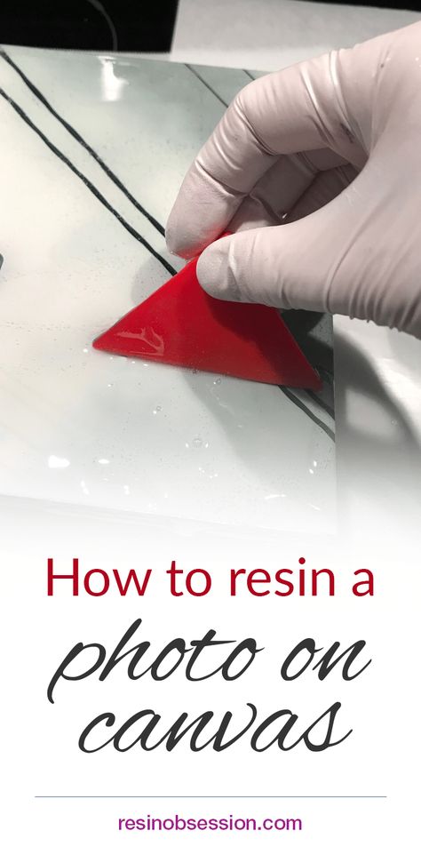 Step-by-step instructions for how to resin a photo onto a wood-framed canvas. Fantastic alternative to framing. Includes pictures and links to products used. | resinobsession.com Picture Resin, Picture Projects, Resin Tips, Resin Arts, Photo On Canvas, Photo Arts, Epoxy Resin Diy, Resin Work, Resin Crafts Tutorial