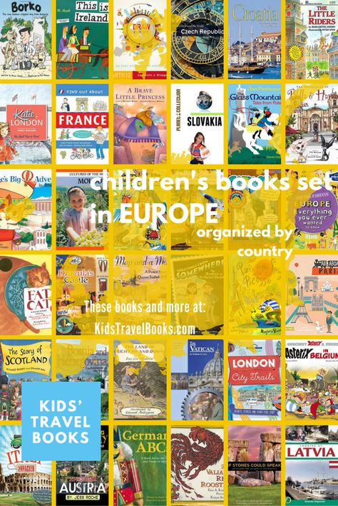 Not sure where to travel with your tween?  Or not traveling but daydreaming? Check out these children's books on europe to start daydreaming with your tween on where to travel Landscape Ireland, Ireland Galway, Class Books, Reading Rooms, Homeschool Geography, Travel Ireland, Reading Club, Trade Books, County Cork