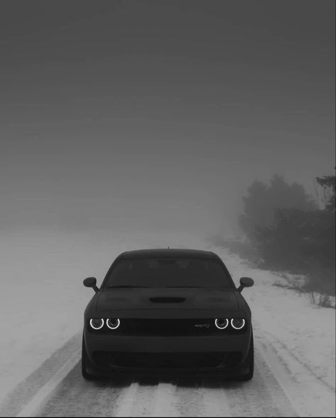 A Car, Muscle Cars, Dodge, Road, Cars, Black