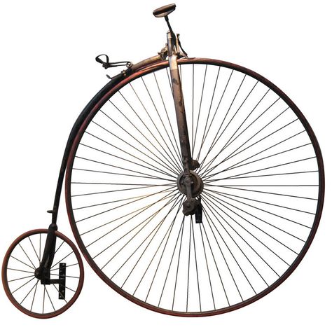 victorian era bicycle | What's it called? Bicycle Printable, Steampunk Coffee, Penny Farthing Bicycle, Antique Bicycles, Penny Farthing, Bike Components, I Want To Ride My Bicycle, Its A Mans World, Classic Wall