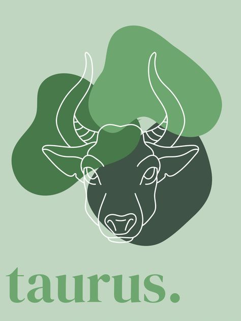 Zodiac Sign Taurus Wallpaper, Taurus Illustration Art, Taurus Painting Ideas On Canvas, Taurus Astethic, Semiotics Poster, Taurus 3d Wallpaper, Taurus Wall Art, Taurus Painting Ideas, Taurus Room Aesthetic