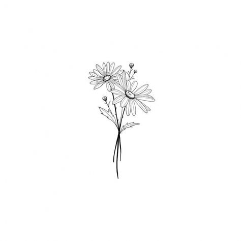 aster flower drawing simple #flowertattoos #tattooideas #tattoo Aster Flower Tattoo, Aster Tattoo, Small Daisy Tattoo, Aster Flower Tattoos, Daisy Tattoo Designs, Tiny Flower Tattoos, Daisy Flower Tattoos, Bouquet Tattoo, Daisy Tattoo