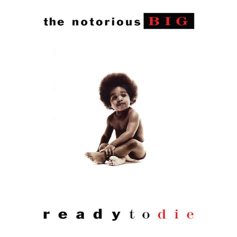 Today+marks+the+25th+anniversary+of+Notorious+B.I.G.’s+“Ready+to+Die”+album 90s Hiphop Album Covers, The Notorious B.i.g. Album Cover, Album Covers 90s Hip Hop, 90s Hip Hop Album Covers, The Notorious Big Album Covers, Iconic Album Covers Rap, Big Album Covers, Notorious B.i.g., 90s Rap Album Covers